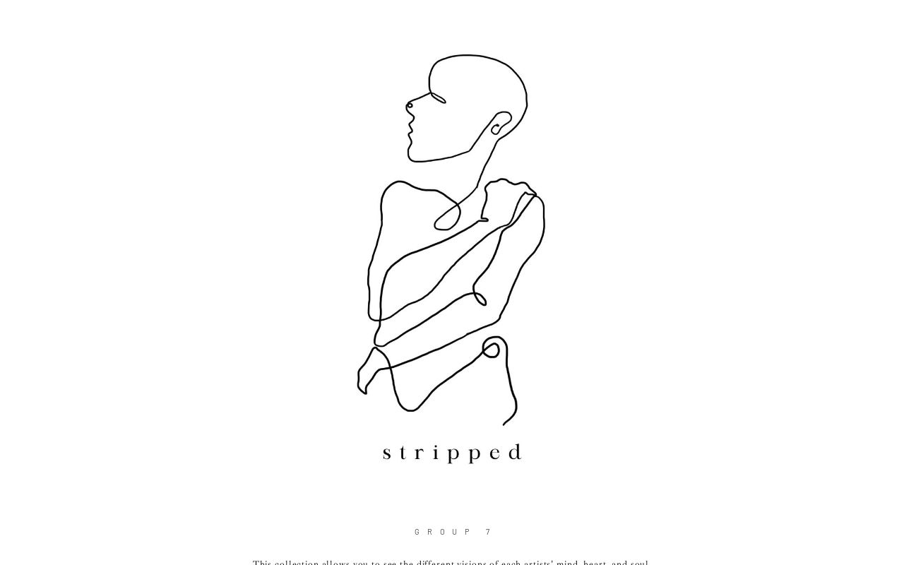 Carrd profile picture for @stripped